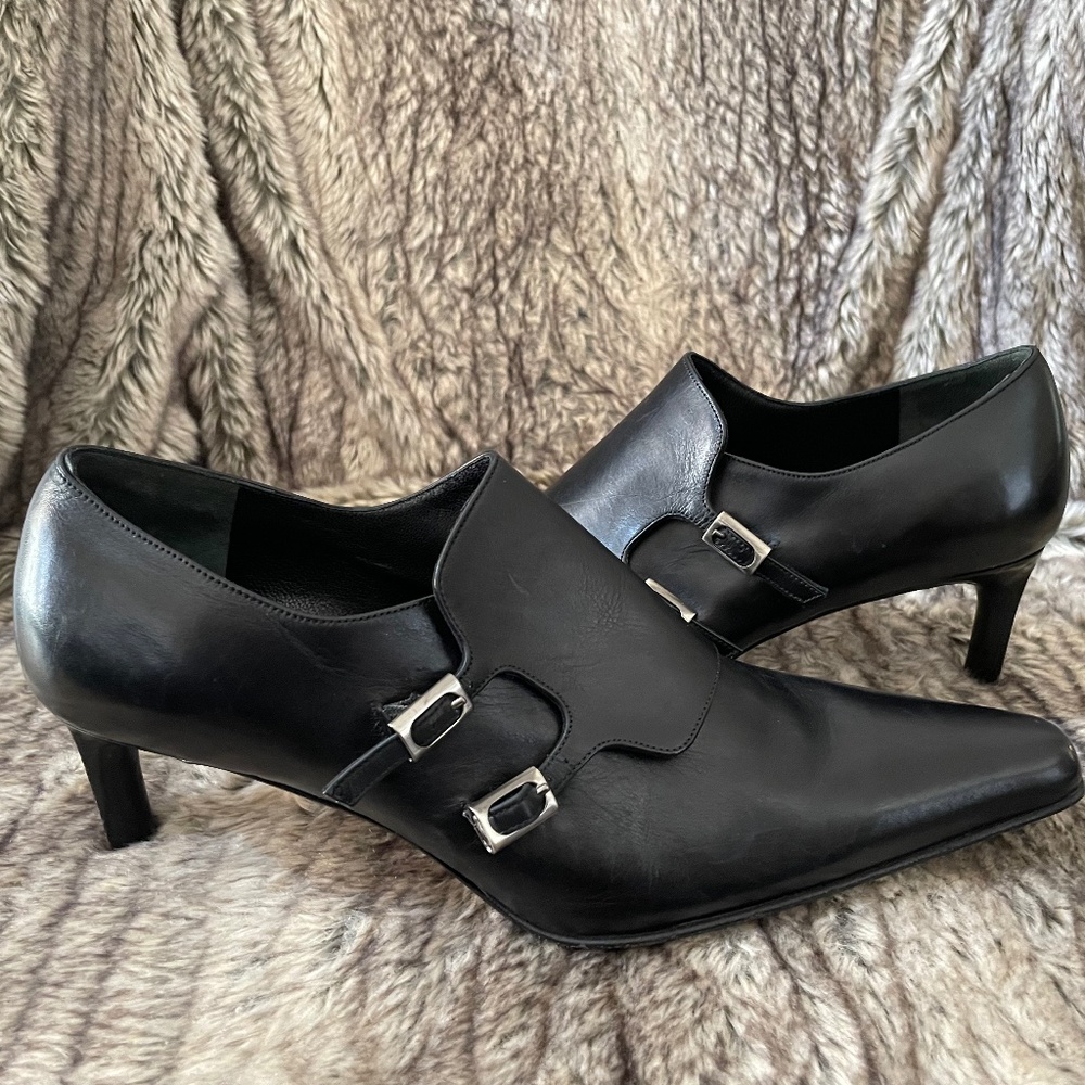 Black Shoes Pointed Toe